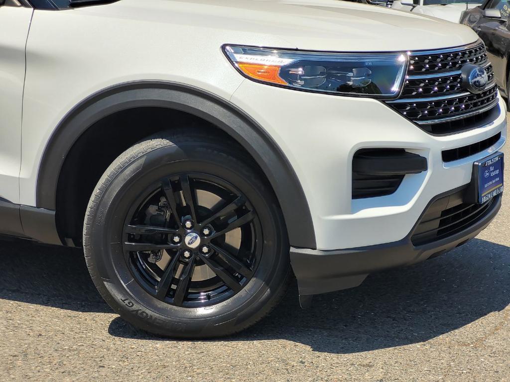 used 2022 Ford Explorer car, priced at $31,395