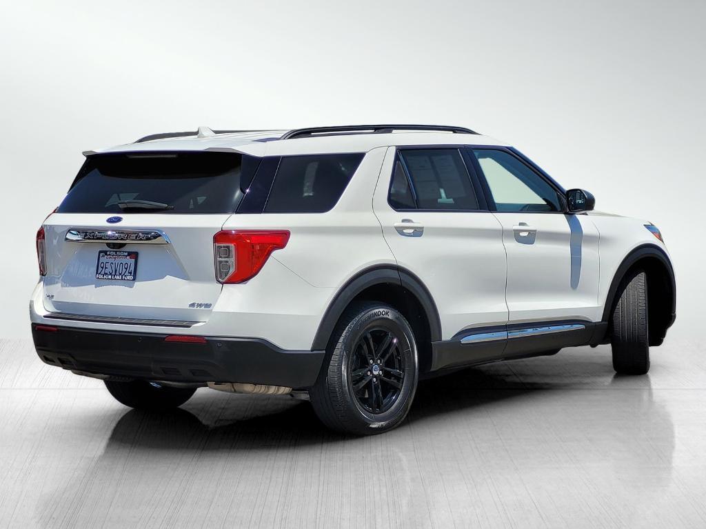 used 2022 Ford Explorer car, priced at $31,395