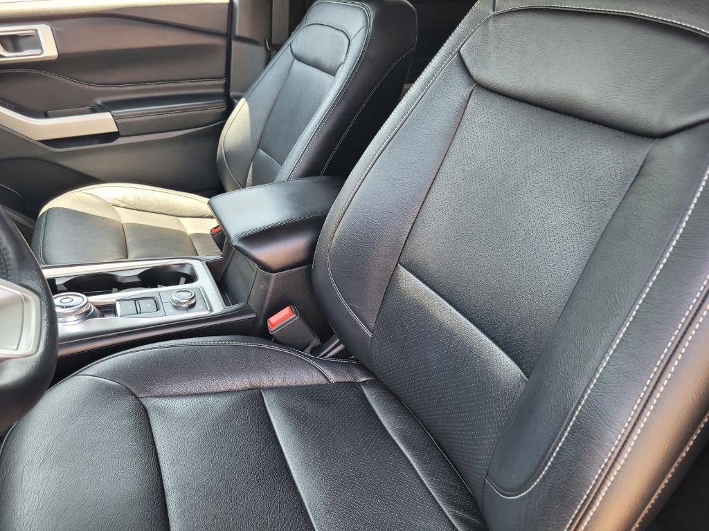 used 2022 Ford Explorer car, priced at $31,395