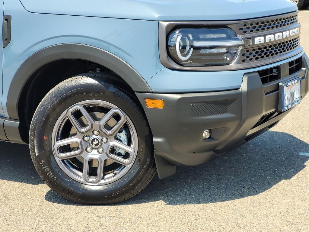 used 2025 Ford Bronco Sport car, priced at $31,763