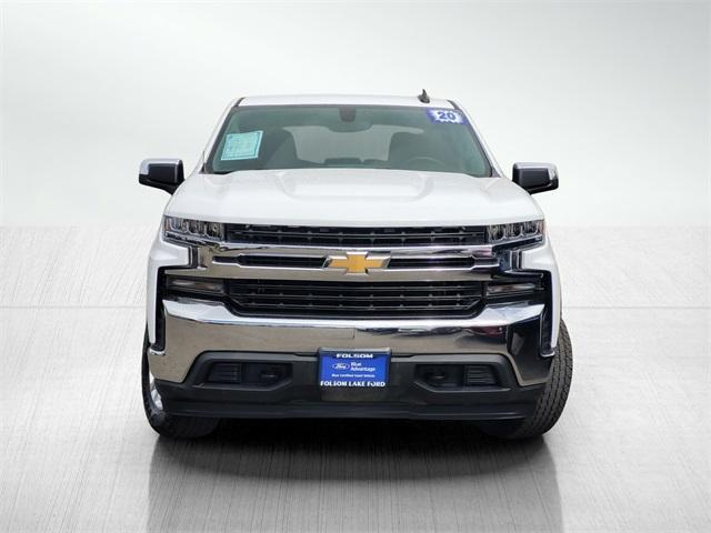 used 2020 Chevrolet Silverado 1500 car, priced at $37,051