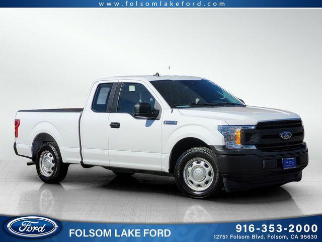 used 2020 Ford F-150 car, priced at $17,899