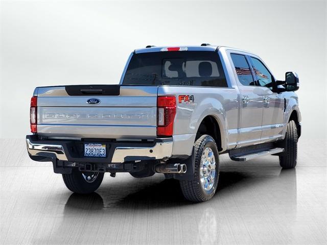 used 2021 Ford F-250 car, priced at $69,615