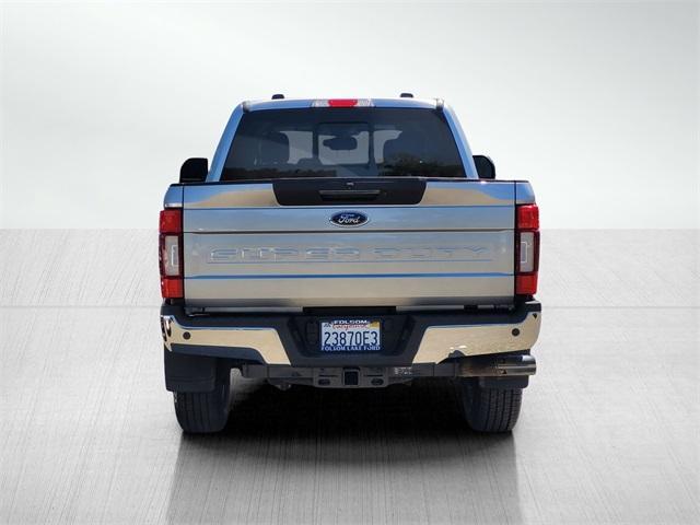 used 2021 Ford F-250 car, priced at $69,615