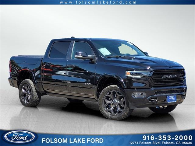 used 2021 Ram 1500 car, priced at $45,658