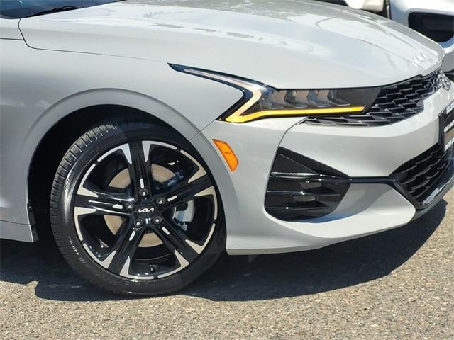 used 2022 Kia K5 car, priced at $24,694