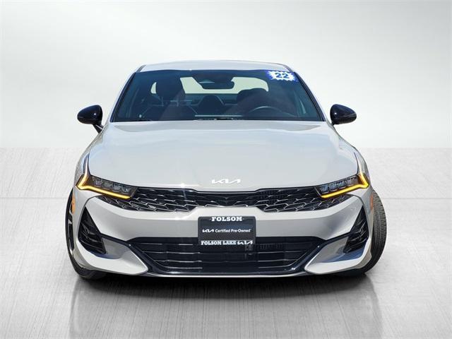 used 2022 Kia K5 car, priced at $24,694