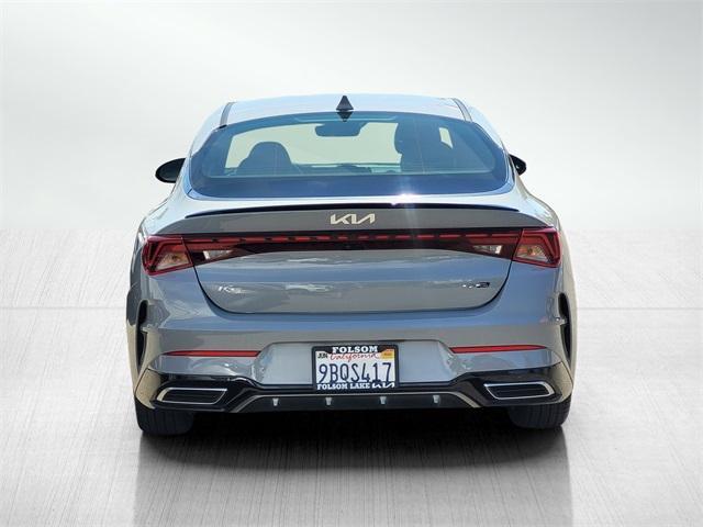 used 2022 Kia K5 car, priced at $24,694