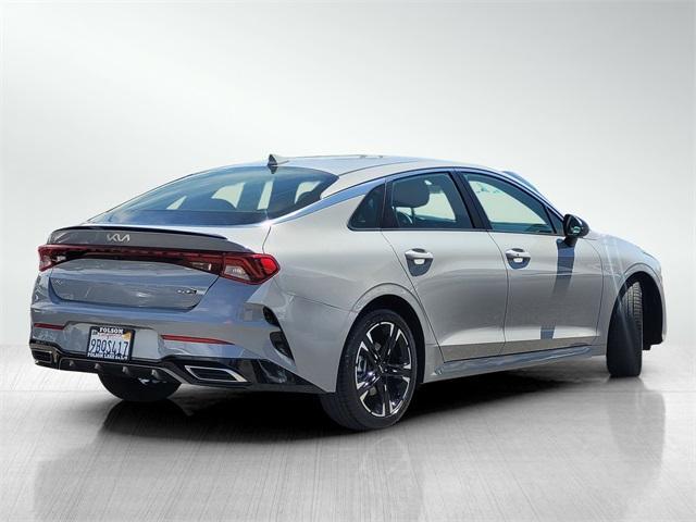 used 2022 Kia K5 car, priced at $24,694
