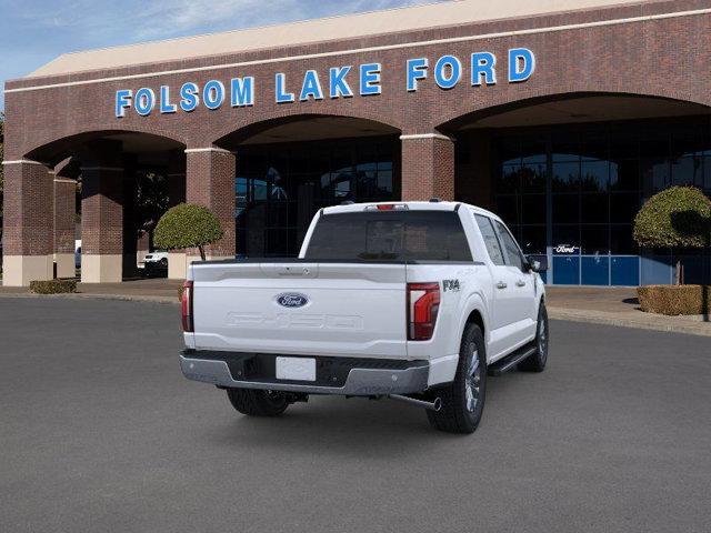 new 2025 Ford F-150 car, priced at $71,455