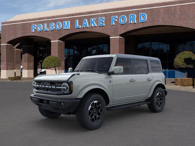 new 2024 Ford Bronco car, priced at $55,210