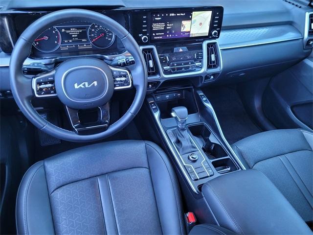 used 2023 Kia Sorento car, priced at $34,994