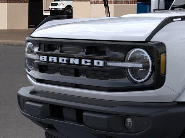 new 2025 Ford Bronco car, priced at $52,050