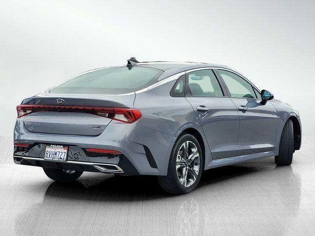 used 2021 Kia K5 car, priced at $23,728