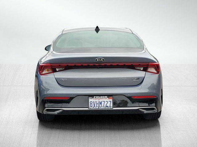 used 2021 Kia K5 car, priced at $23,728