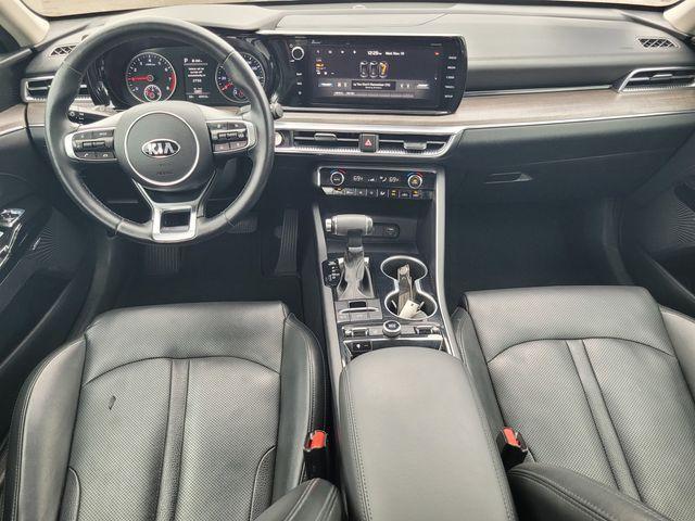 used 2021 Kia K5 car, priced at $23,728