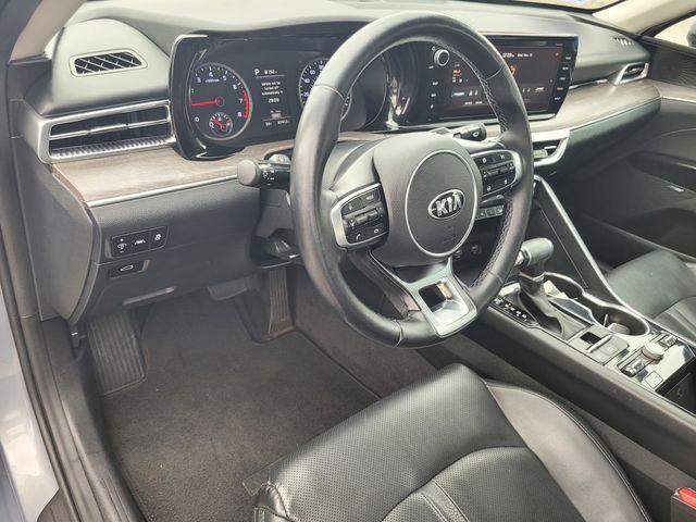 used 2021 Kia K5 car, priced at $23,728