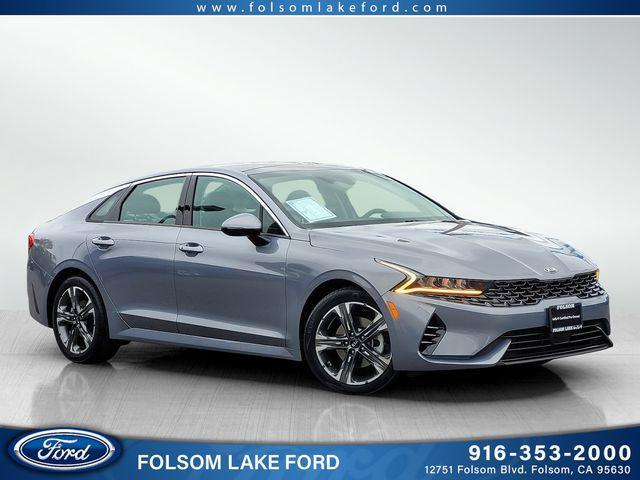 used 2021 Kia K5 car, priced at $23,728
