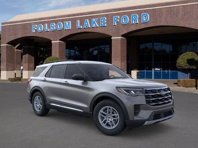 new 2025 Ford Explorer car, priced at $40,437