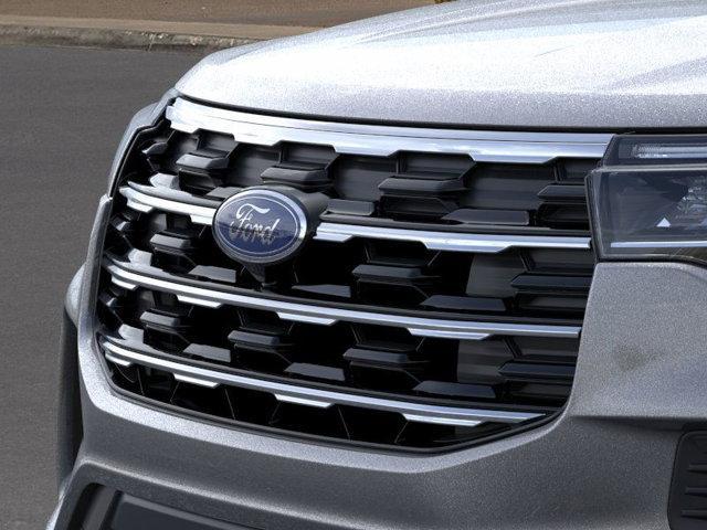 new 2025 Ford Explorer car, priced at $40,437