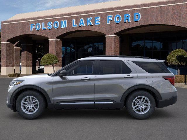 new 2025 Ford Explorer car, priced at $40,437