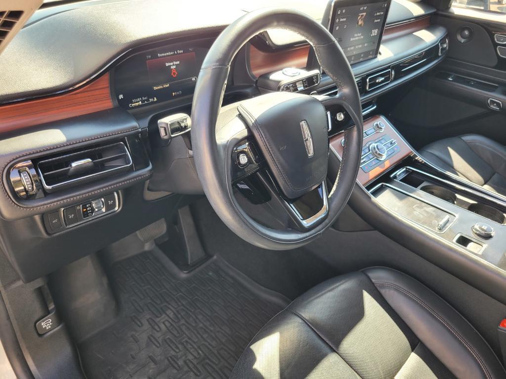used 2022 Lincoln Aviator car, priced at $42,102