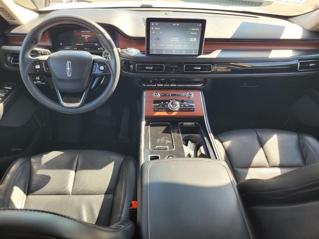 used 2022 Lincoln Aviator car, priced at $42,102