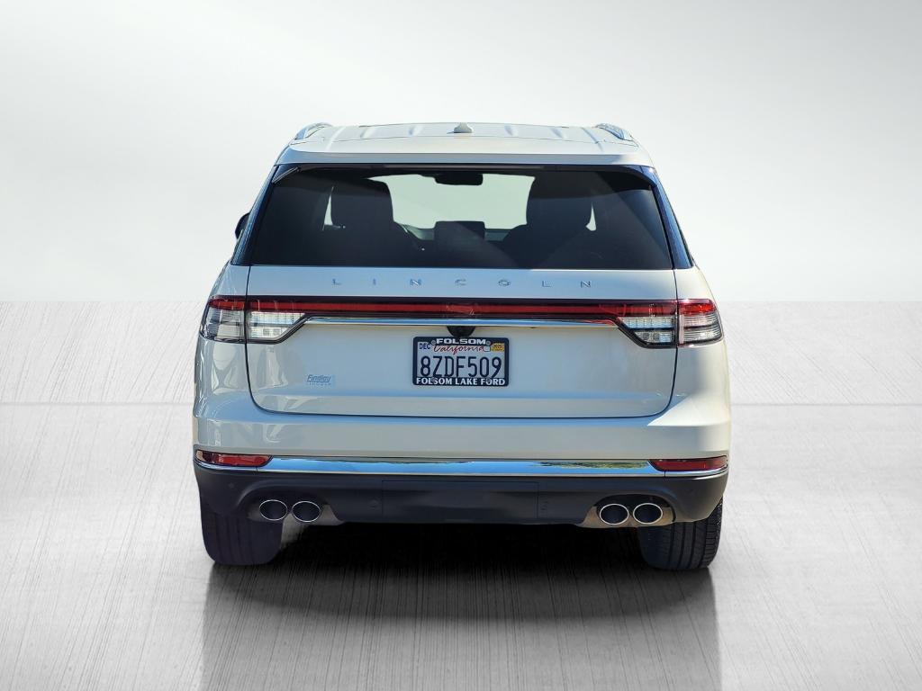 used 2022 Lincoln Aviator car, priced at $42,102