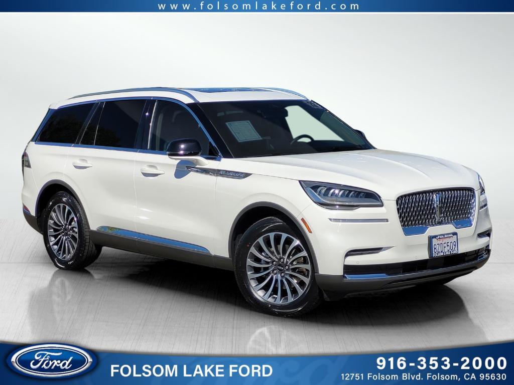 used 2022 Lincoln Aviator car, priced at $49,911