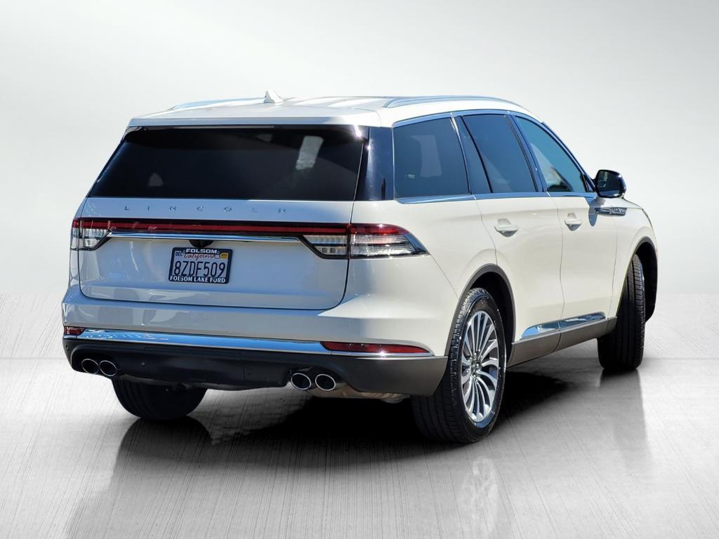 used 2022 Lincoln Aviator car, priced at $42,102