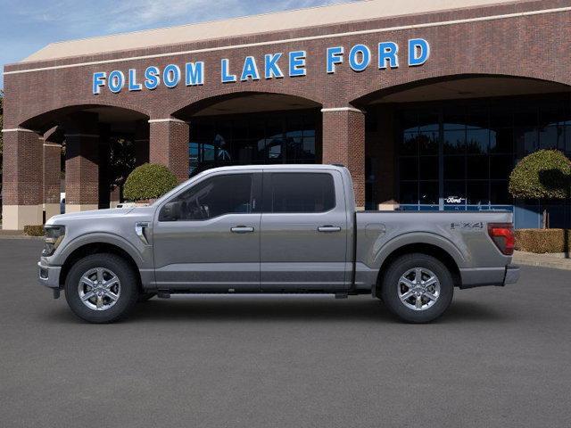 new 2024 Ford F-150 car, priced at $58,460