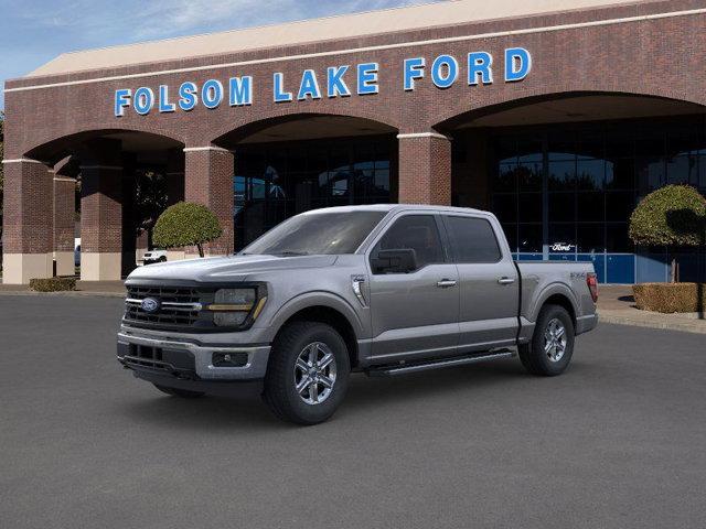 new 2024 Ford F-150 car, priced at $58,460