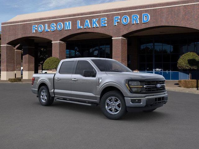 new 2024 Ford F-150 car, priced at $58,460