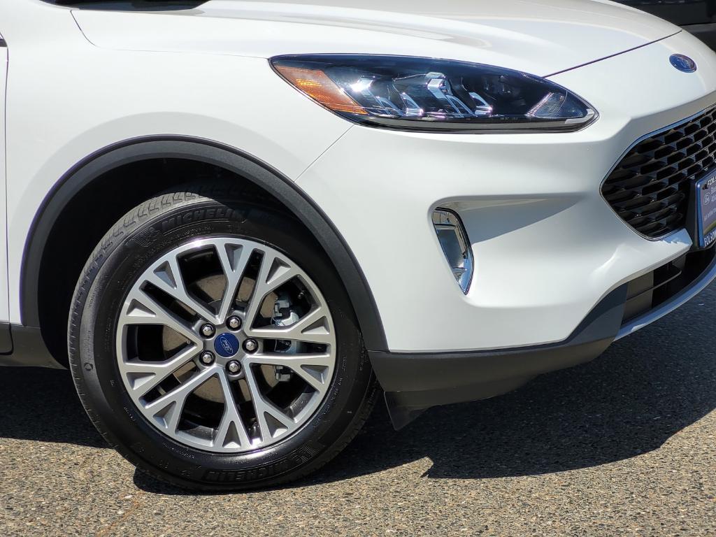 used 2022 Ford Escape car, priced at $28,658