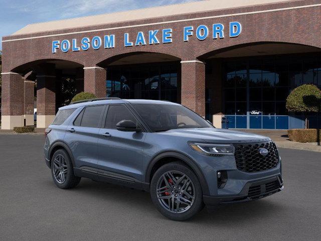 new 2025 Ford Explorer car, priced at $61,290