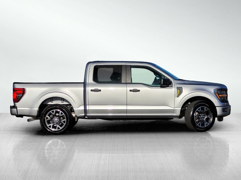 used 2024 Ford F-150 car, priced at $40,377