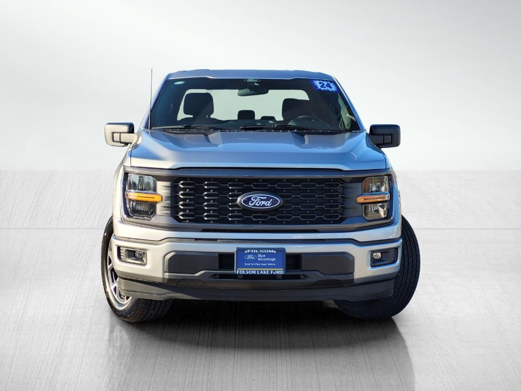 used 2024 Ford F-150 car, priced at $40,377