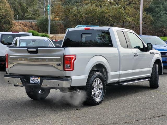 used 2016 Ford F-150 car, priced at $29,355