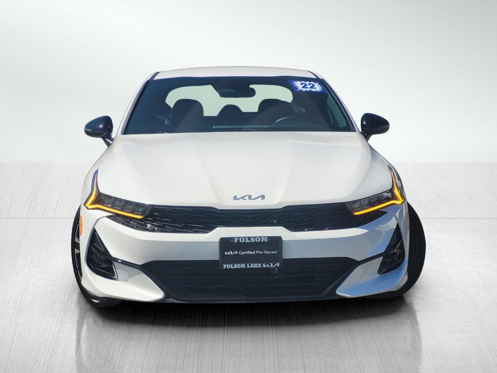 used 2022 Kia K5 car, priced at $22,750