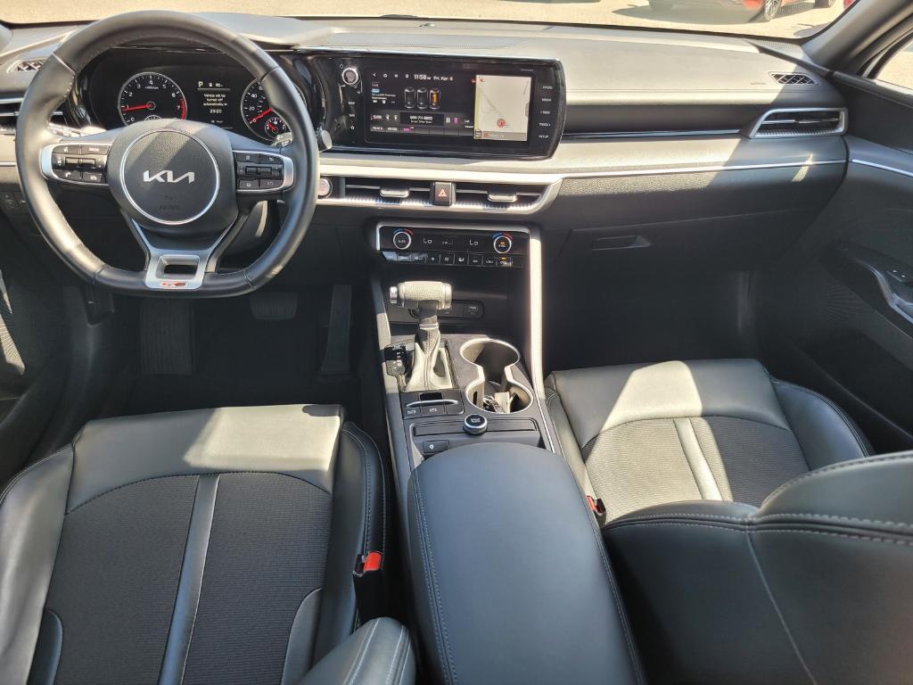 used 2022 Kia K5 car, priced at $22,750