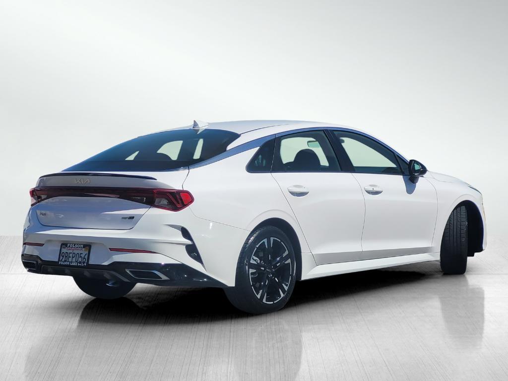 used 2022 Kia K5 car, priced at $22,750