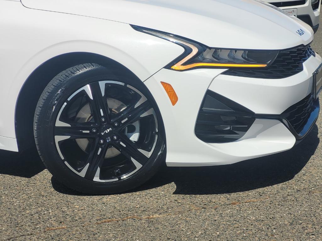 used 2022 Kia K5 car, priced at $22,750