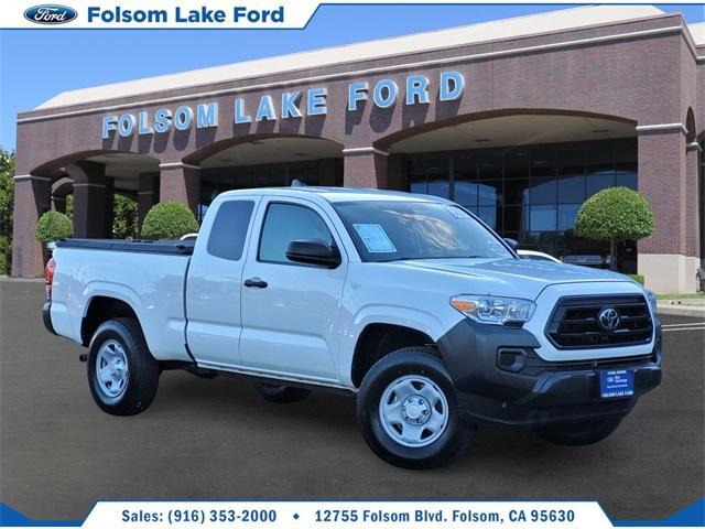 used 2022 Toyota Tacoma car, priced at $23,943