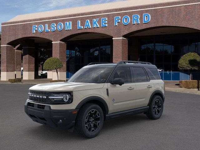 new 2025 Ford Bronco Sport car, priced at $39,775