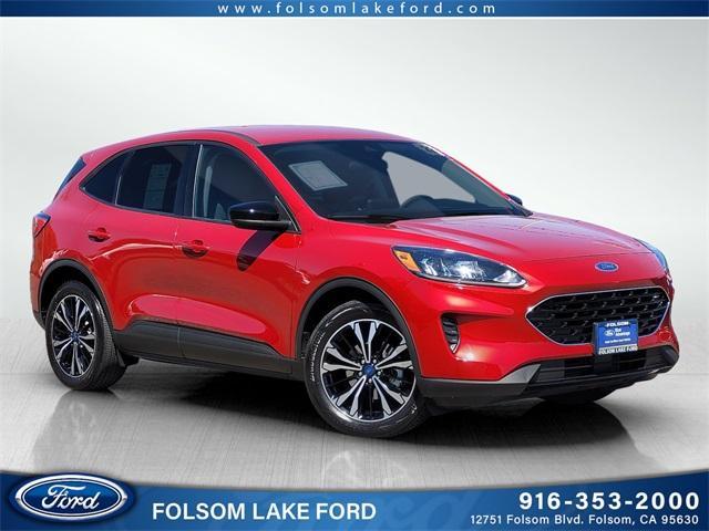 used 2022 Ford Escape car, priced at $21,126