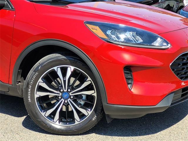 used 2022 Ford Escape car, priced at $21,126