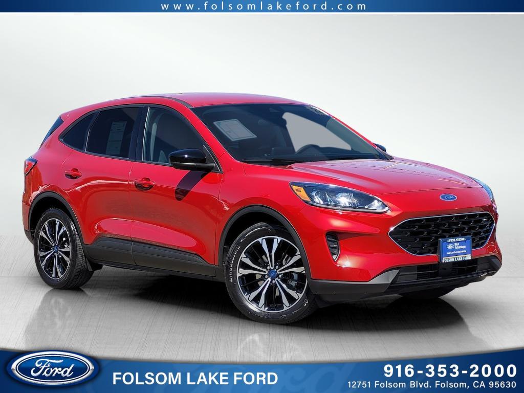 used 2022 Ford Escape car, priced at $21,959