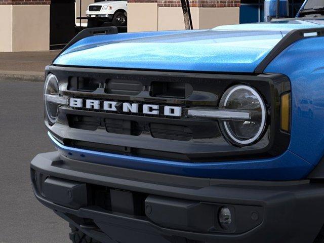 new 2024 Ford Bronco car, priced at $62,670