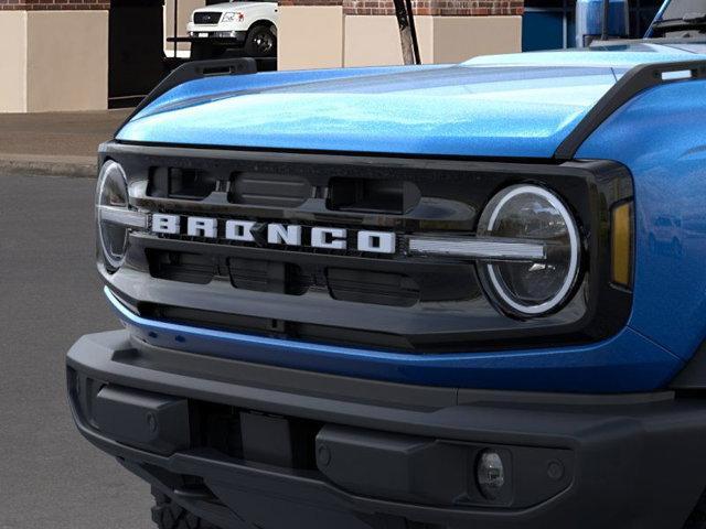 new 2024 Ford Bronco car, priced at $58,002