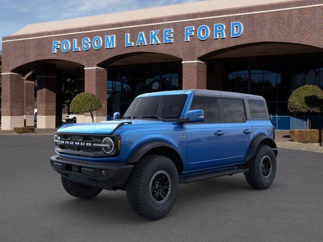 new 2024 Ford Bronco car, priced at $62,670